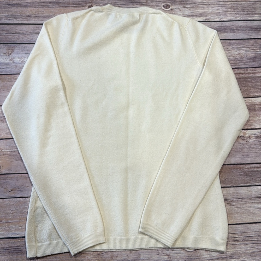 Banana Republic Fine Italian Merino Blend Sweater size small - Picture 3 of 3